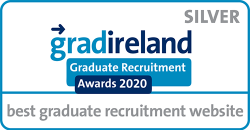 gradireland Graduate Recruitment Awards 2020 - Best Graduate Recruitment Website