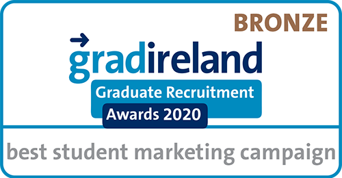 gradireland Graduate Recruitment Awards 2020 - Best Student Marketing Campaign 