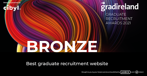 gradireland Graduate Recruitment Awards 2021 - Best Graduate Recruitment Website