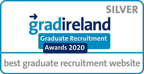 gradireland Graduate Recruitment Awards 2020 - Best Graduate Recruitment Website