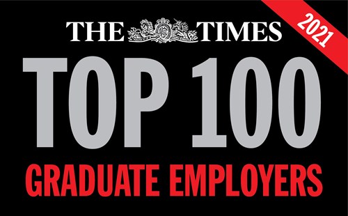 Times Top 100 Graduate Employers