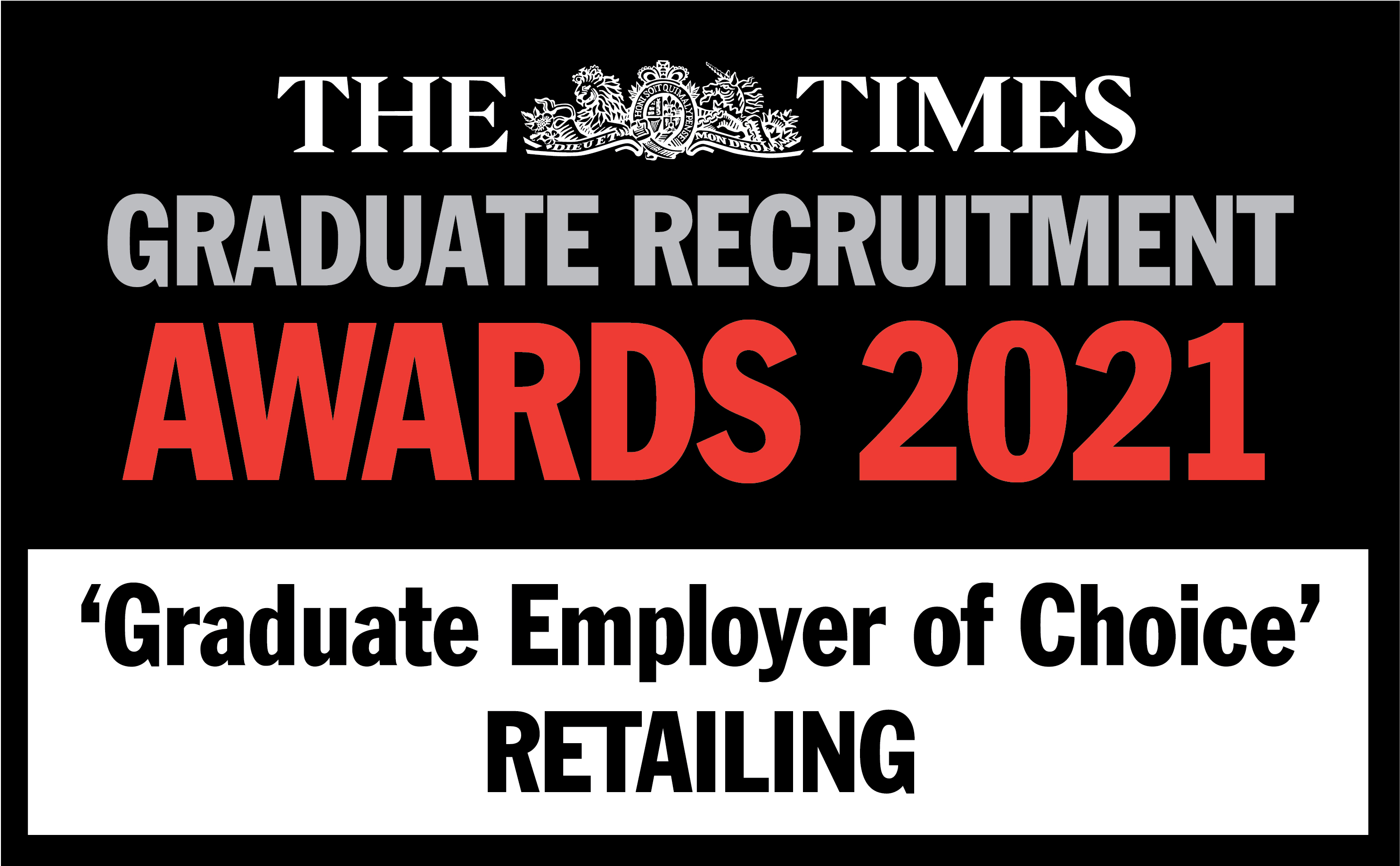 The Times Top 100 Graduate Employer of Choice