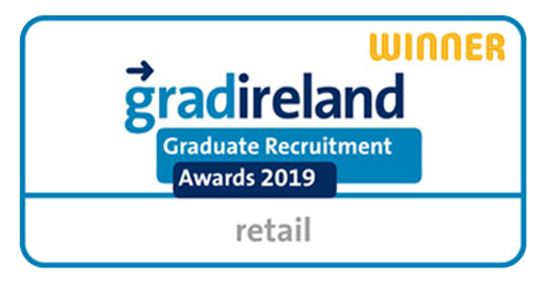 gradireland Graduate Recruitment Awards 2019 -Retail